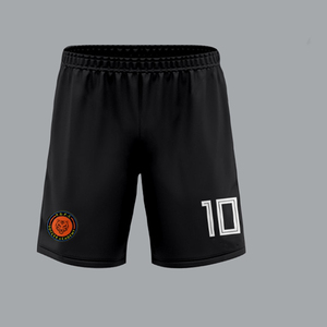 Shorts de football et de basketball personnalisés par sublimation, en vente, avec des designs tendance pour t-shirts. - Product Image 3