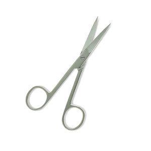 กรรไกรตัดขนสัตว์เกรดทางการแพทย์ สแตนเลสสตีล สำหรับผ่าตัดและทำฟัน ใช้ฆ่าเชื้อด้วยมือ - Product Image 4