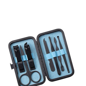 Portable Adult <b>Nail</b> Care Kit Stainless Steel Child Manicure Pedicure Set <b>Nail</b> Clipper <b>File</b> Cuticle Grooming Tools Pakistan - Product Image 1