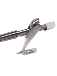 Pinzas para Retirar Hemoclips Quirúrgicos de Acero Inoxidable de 6 Pulgadas, Extractor Manual de Clips Médicos para Cirugía General, Certificado CE - Product Image 5