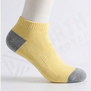 Knit <b>Socks</b> Low Cut Men Breathable <b>Soft</b> Cotton Blend Everyday Casual Wear Durable Comfortable Performance Customized Color Pack - Product Image 3