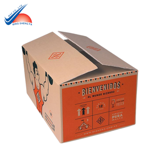 กล่องกระดาษเป็นมิตรกับสิ่งแวดล้อมวัสดุลูกฟูกรีไซเคิล100% สำหรับบรรจุภัณฑ์ทางธุรกิจที่ยั่งยืนและมีความรับผิดชอบ - Product Image 3