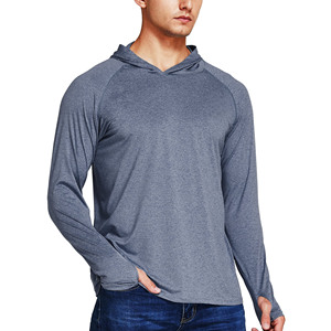 Sudadera con Capucha Personalizada Unisex, Transpirable, Ligera, de Secado Rápido, 100% Poliéster, UPF 50, con Logotipo y Color Personalizados, para Pesca - Product Image 4