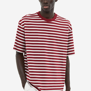 Camiseta de Hombre Personalizada con Cuello Alto, Diseño a Medida, Manga Regular, Resistente al Viento, Poliéster/Algodón, Estilo Casual - Product Image 3