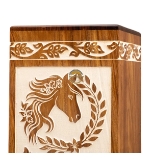 Handcrafted lifetree urn & Natural Wood Cremation Urn Ashes urn artistic Funeral <b>Memorial</b> <b>Keepsake</b> by AYAANS - Product Image 6