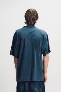 Camiseta de Algodón para Hombre, Fabricada en Pakistán, Talla Grande, Color Azul Oscuro, Cuello Redondo, Estilo Casual y Urbano, Ecológica - Product Image 2
