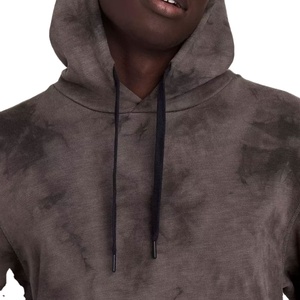 Hiver 2026 : Sweat à capuche délavé à l'acide, couleur unie, vêtement tendance et à la mode pour homme, service OEM - Product Image 3