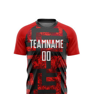 Tenue de football professionnelle uniforme pour club, vêtements de sport légers pour jeunes, hommes et femmes, commande en gros de maillots de football - Product Image 5
