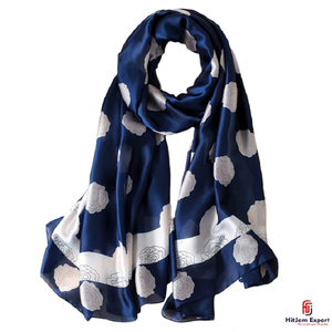 Custom Luxury Printed Long <b>Scarf</b> Soft Fabric Head <b>Scarf</b> Private Label Branding OEM ODM Textile Manufacturer Wholesale - Product Image 6