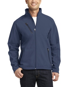 Chaquetas para Hombre con Cierre Completo, Resistentes al Viento y al Agua, Chaqueta de Soft Shell Soldada - Product Image 3