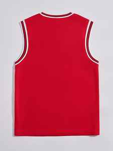 Maillot de basket-ball 2026, dernier design, 100 % polyester, pour équipes de club, personnalisable avec nom et logo, pour adultes, sports d'été - Product Image 5