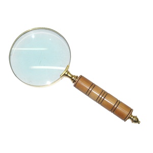 2025 nuevo diseño de latón antiguo lupa de mano calidad Vintage bronce gafas de lectura artesanía india al por mayor - Product Image 1