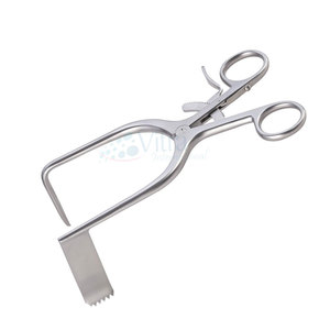 Retractores Lumbares Profundos de Acero Inoxidable Reutilizables de 19 cm, Certificación CE Clase I, Instrumentos Quirúrgicos Manuales de la Mejor Calidad - Product Image 4