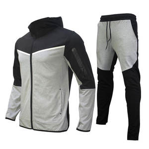 Ensemble de survêtements unisexes pour la gym, vêtements de sport imprimés, respirants, épais, personnalisés, deux pièces - Product Image 5