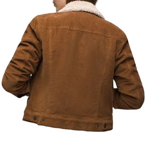 เสื้อแจ็คเก็ตเชอร์ปาฟลีซแบบปรับได้ ระบายอากาศได้ดี สำหรับผู้ชาย รุ่นใหม่ล่าสุด บริการ OEM คอตั้ง ผลิตจากผ้าแคนวาส - Product Image 5