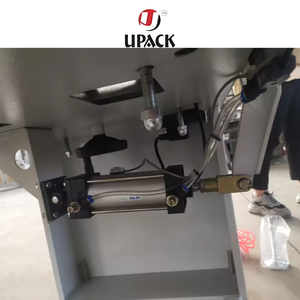 Máquina Selladora y Cortadora Neumática Semiautomática en Forma de L HUALIAN F 5545Q para Cajas de Cartón y Productos FMCG - Product Image 4