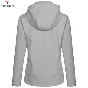 Chaqueta Deportiva Impermeable para Mujer, Personalizada, Tejida, Ecológica, con Cierre de Cremallera, Estilo Casual para Senderismo - Product Image 2