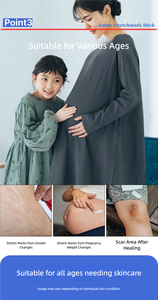 Gel Antne Stick para Eliminar Cicatrices con Mezcla de Silicona - Calmante e Hidratante 13g para el Cuidado Avanzado de Estrías y Marcas del Embarazo - Product Image 6