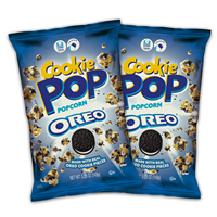 Popcorn sucré glacé très demandé - Approvisionnement en gros sécurisé pour les allées de snacks et de cadeaux à fort volume de vente