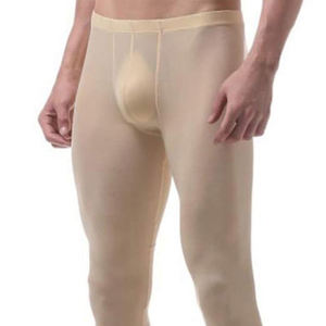 Leggings de sport décontractés tendance, très demandés, de haute qualité, légers, taille mi-haute, respirants et antibactériens pour hommes - Product Image 2