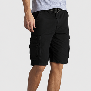 Pantalones Cortos Cargo de Algodón 100% Personalizados para Hombre, Casuales, Lisos, Teñidos, Transpirables, Ligeros, con Cordón en la Cintura - Product Image 3