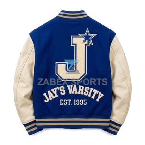 Chaqueta Varsity Casual Cálida para Hombre, Reversible, Ropa de Invierno para Uso Diario, Chaqueta Universitaria Urbana Resistente al Viento Personalizada para Hombre, Premium - Product Image 2