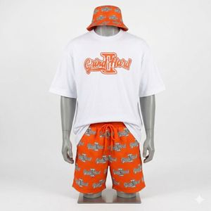 Conjunto de dos piezas para hombre, camiseta de manga corta de color sólido con pantalones cortos a juego, para verano, fabricantes de ropa, venta al por mayor. - Product Image 5