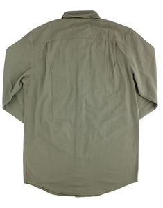 เสื้อเชิ้ตผู้ชายแบบติดกระดุม ปักโลโก้/สีตามสั่ง สวมใส่สบาย ระบายอากาศได้ดี ไม่ยับง่าย - Product Image 2