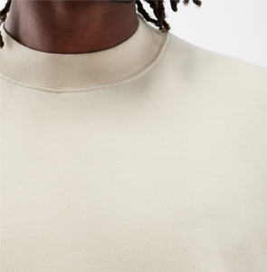<b>Mens</b> Signature Crew Neck Sweatshirt Premium Cotton Pullover Refined Casual Streetwear Lifestyle Fashion <b>Top</b> - Product Image 1