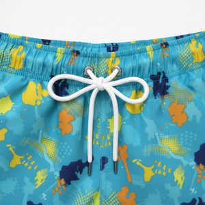 กางเกงขาสั้นชายหาดสำหรับฤดูร้อน ออกแบบเองได้ ผลิตจากโพลีเอสเตอร์ 100% รับผลิตแบบ OEM - Product Image 3