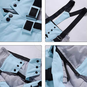 Salopettes Clásicas de Corte Holgado con Tirantes Ajustables para un Estilo Casual Urbano, Ropa de Moda - Product Image 5