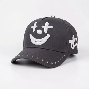 En stock Casquettes de baseball 5 panneaux S31 en daim doublées de satin 100% coton Casquettes de sport unisexe - Product Image 6