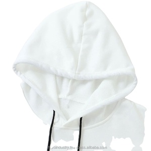 Sweatshirts à capuche et sweatshirts à sublimation de conception OEM Sweatshirts à capuche en coton molletonné personnalisés pour hommes Sweats à capuche unis Meilleur produit de fabrication pakistanaise pour hommes - Product Image 2