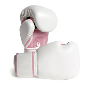 Gants de boxe pour hommes en cuir véritable à lacets, compétition, 10oz 12oz, mousse de latex multicouche, support de poignet, match, sparring - Product Image 3