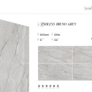 Azulejos de porcelana de gran formato para tallado, de diseño, 800x1600, 1200x1800, 750x1500 mm, azulejos premium para interiores comerciales - Product Image 1