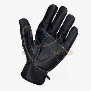 Gants résistants aux chocs efficaces et pratiques avec ajustement flexible – Gants anti-choc de qualité supérieure - Product Image 5