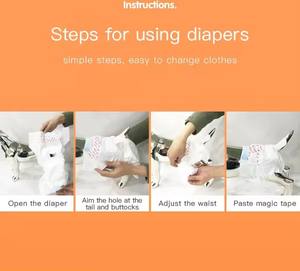 Dono Couches <span class=keywords><strong>pour</strong></span> chiens de haute qualité, pas chères, souples et antidérapantes Couches jetables <span class=keywords><strong>pour</strong></span> chiens et chiots - Product Image 3