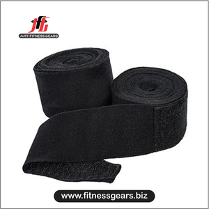 Muñequeras Deportivas Transpirables de Poliéster con Logotipo Personalizado de Primera Calidad, Correas de Levantamiento Profesionales de Alta Resistencia JUST FITNESS GEARS Unisex - Product Image 1
