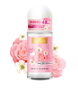 OEM ODM Roll-On Deodorant 50ml CINDY BLOOM Aroma Flower Long Lasting Perfume Silver Ion Anti-Odor Vietnam Factory Supplier - Product Image 1