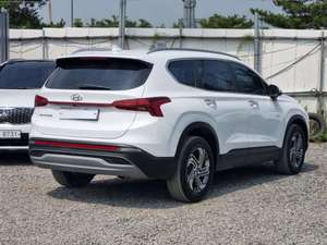 ซานตาเฟ่ สภาพดี ดีเซล สีขาว รถ SUV มือสอง ขนาดกลาง รถครอบครัว รถอเนกประสงค์ - Product Image 2