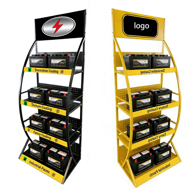 Best-selling Modern High- CarAutomobile Battery Display Stand, Shelf,battery Car Shelf,universal Gasoline Battery Car