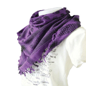 Tactical Desert Scarf Big <b>Small</b> Skull Design Summer Shemagh Scarf Lightweight Breathable Arab Wrap Head Neck Face - Product Image 2