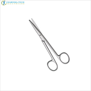 Tijeras de Disección Mayo Premium de 14 cm, 17 cm y 23 cm, Acero Inoxidable, Rectas y Curvas, Instrumentos Quirúrgicos Generales para Quirófano, con Certificación CE e ISO - Product Image 2
