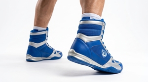 Zapatos de Entrenamiento de Boxeo Dumela International, Color Azul, de Cuero, Duraderos, Transpirables, Cómodos, Ecológicos, para Todas las Temporadas - Product Image 6