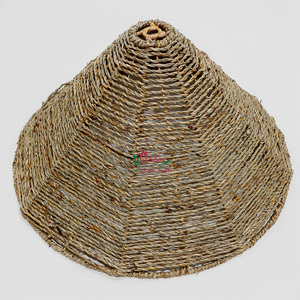 Artex Dong Thap Handmade Natural Crafts Vietnam Factory's Water Hyacinth Seagrass <b>Rope</b> <b>Storage</b> <b>Baskets</b> Handwoven - Product Image 4