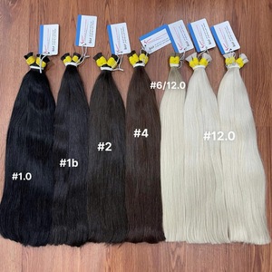 Cheveux naturels raides en vrac couleur noire, extensions de cheveux humains vietnamiens de 12 à 32 pouces, vente en gros jusqu'à 10% de réduction - Product Image 4