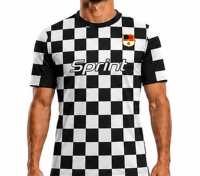 Top thaïlandais qualité séchage rapide classique rétro t-shirt Football chemise Vintage football maillot Sublimation et maillot de sport vierge
