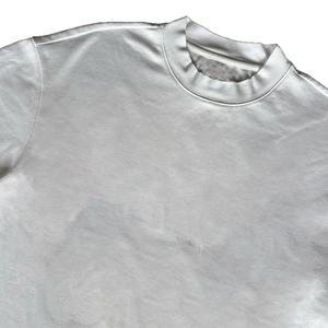 เสื้อยืดทรงบ็อกซี่ แขนสั้น คอกลม แบบเรียบง่าย สไตล์ลำลอง ล้างสีแบบเอซิดวอช - Product Image 6