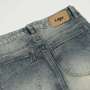 Nuevos Jeans Ajustados de Diseño Personalizado para Hombre, Pantalones Vaqueros de Mezclilla de Alta Calidad a Bajo Precio 2026 - Product Image 6