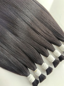 Extensiones de cabello vietnamita Vigrin alineadas con cutícula más vendidas, varios colores, suministro a granel de encaje frontal - Product Image 2